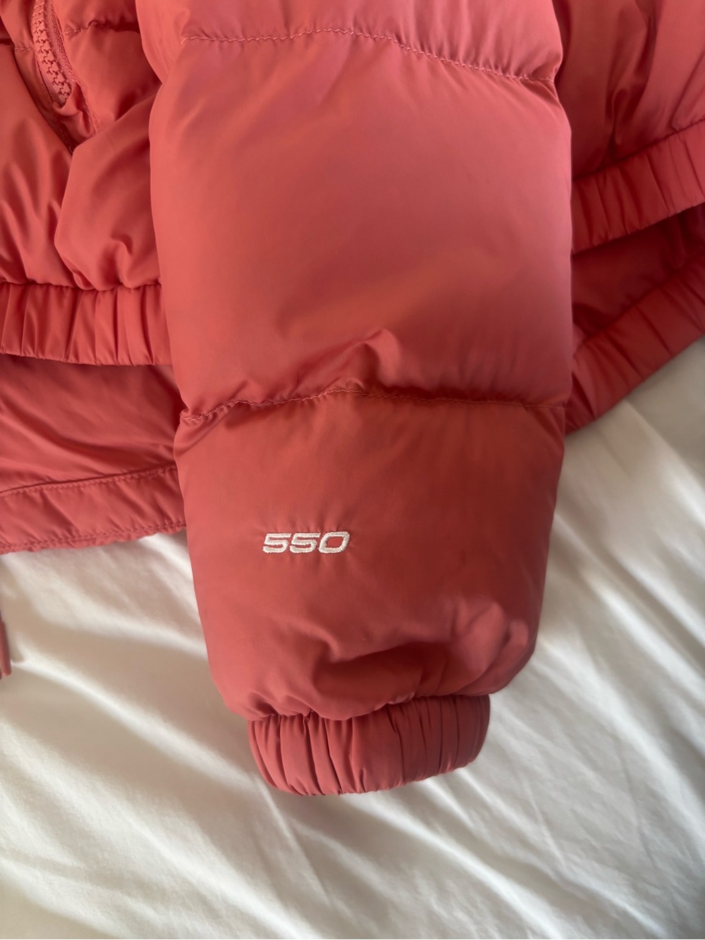 The North Face Hydrenalite Pink Puffer Jacket View 6